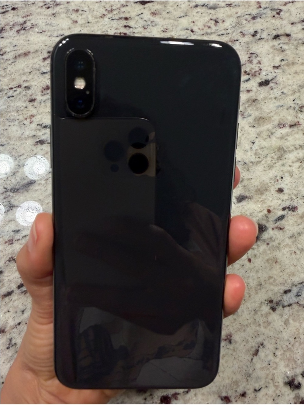 Apple iPhone X 64 GB UNLOCKED Phone  Excellent/like new Condition in sleek black